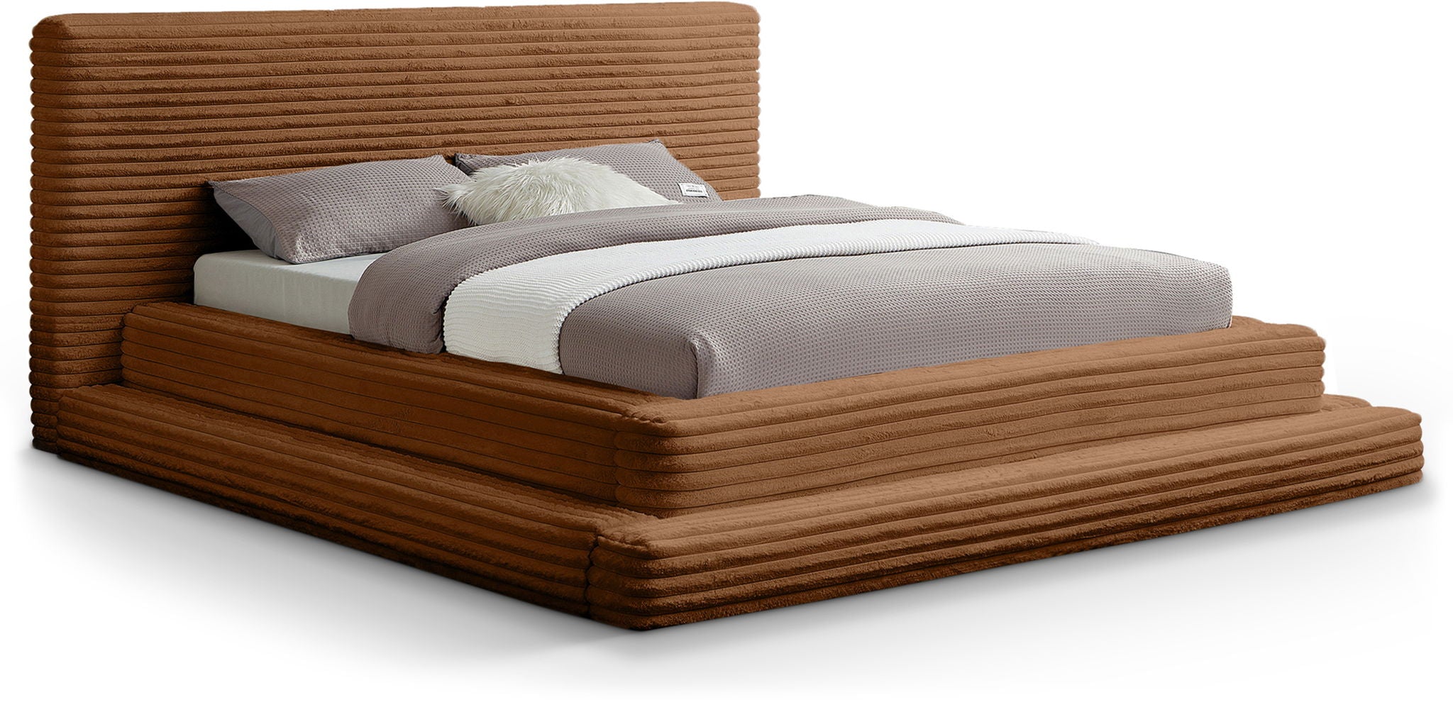 Drew - Fabric Upholstered Bed - Urban Living Furniture (Los Angeles, CA)