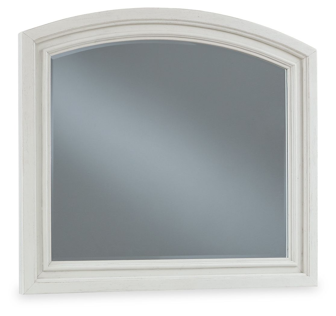 Robbinsdale - Dresser, Mirror - Antique White - Urban Living Furniture (Los Angeles, CA)
