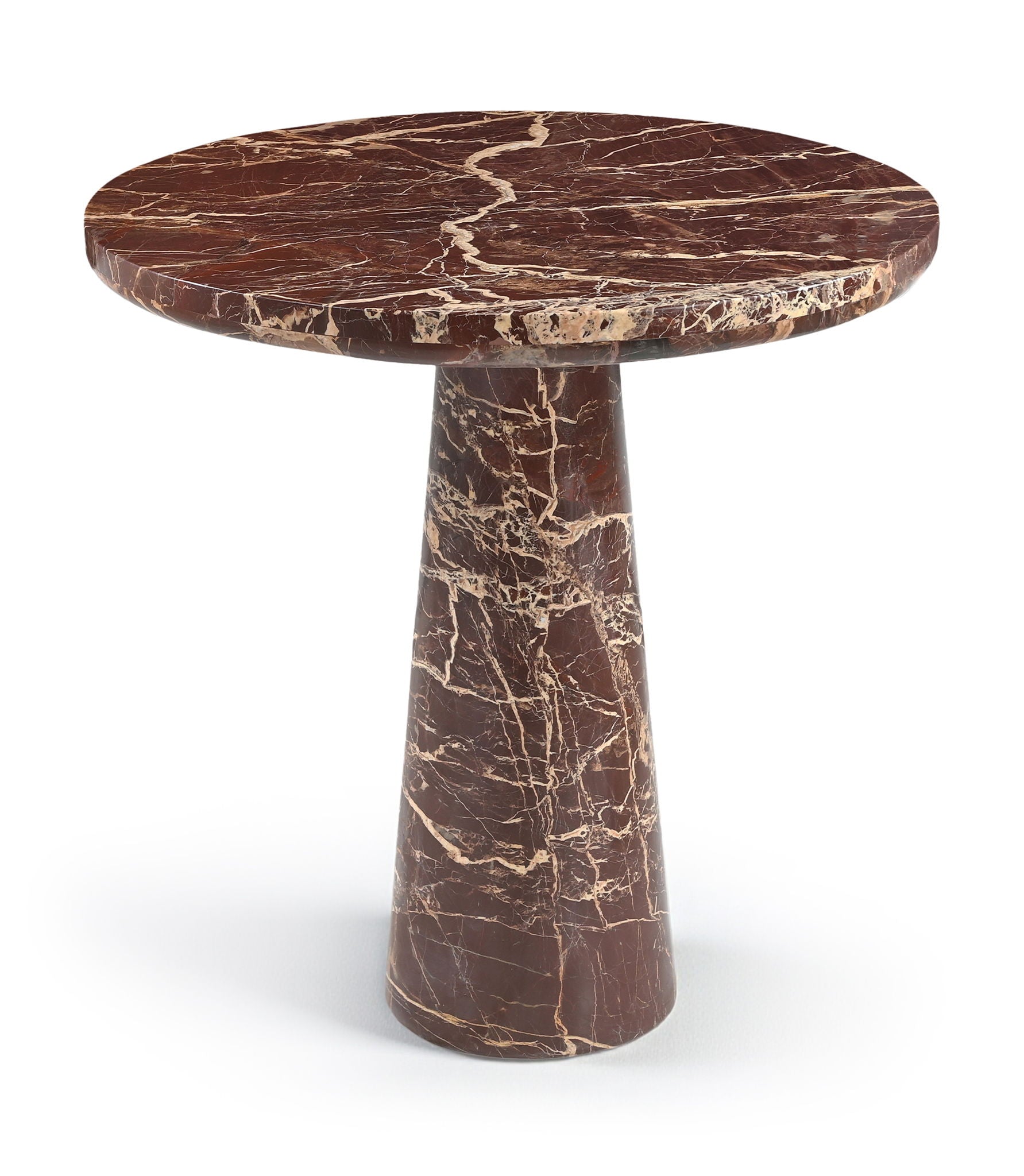 Fontelina - 30" Genuine Marble Bistro Dining Table - Urban Living Furniture (Los Angeles, CA)