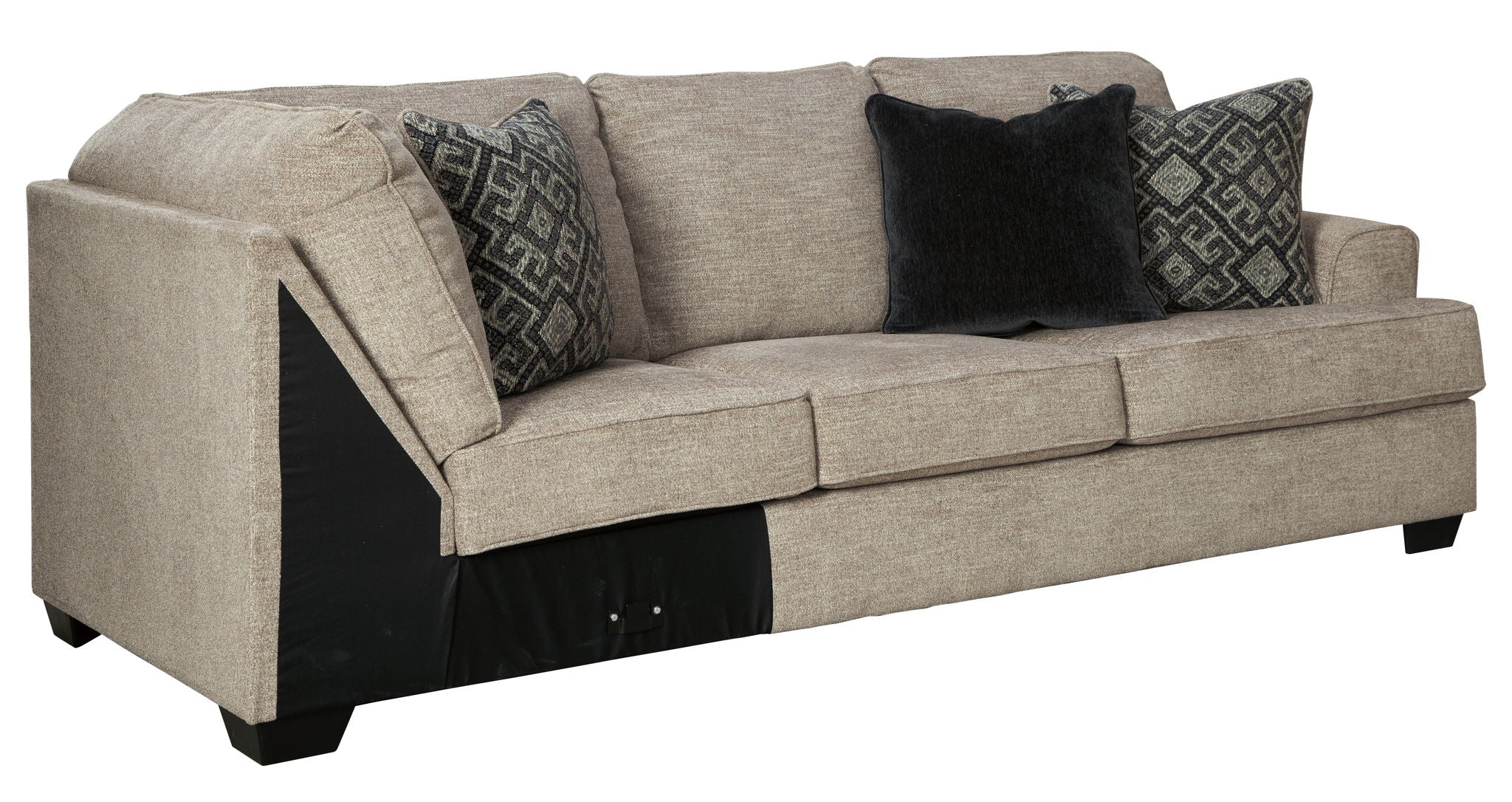 Bovarian - Stone - RAF Sofa w/Corner Wedge - Urban Living Furniture (Los Angeles, CA)