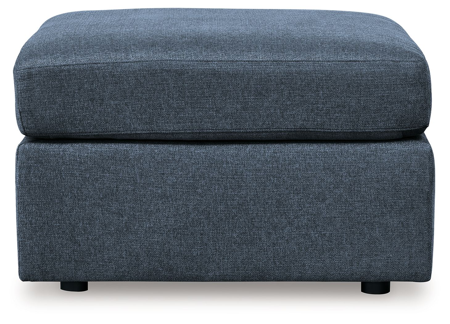 Modmax - Ink - Oversized Accent Ottoman - Fabric - Urban Living Furniture (Los Angeles, CA)