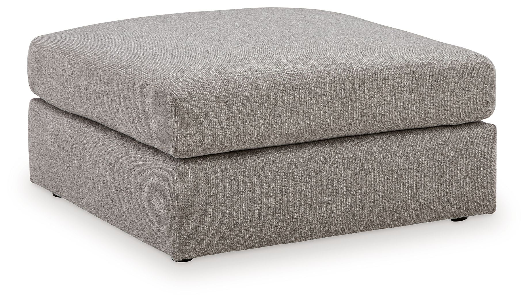 Lindon - Oversized Accent Ottoman - Smoke - Urban Living Furniture (Los Angeles, CA)