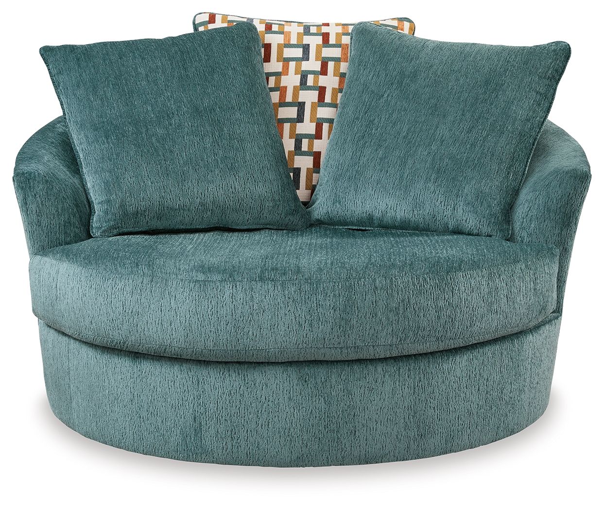 Laylabrook - Oversized Swivel Accent Chair - Urban Living Furniture (Los Angeles, CA)