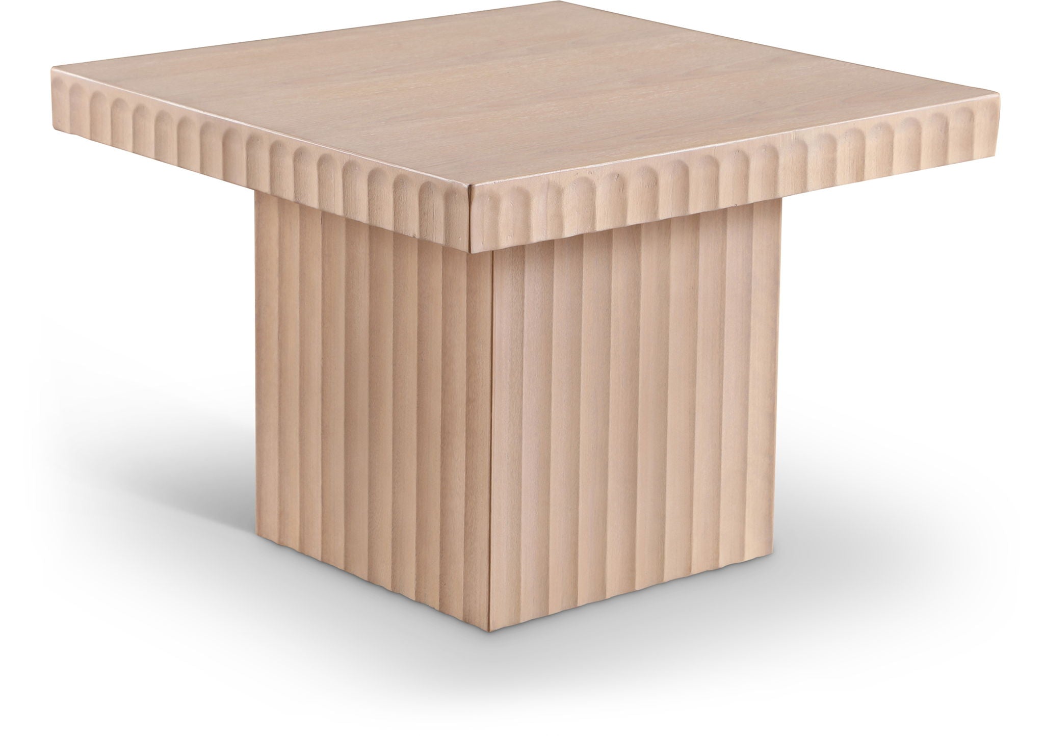 Spencer - 15" Oak Veneer Coffee Table - Urban Living Furniture (Los Angeles, CA)