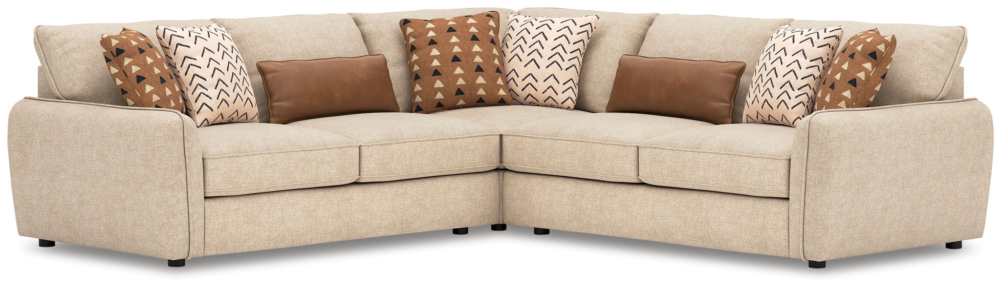 Seyler - Sectional - Urban Living Furniture (Los Angeles, CA)