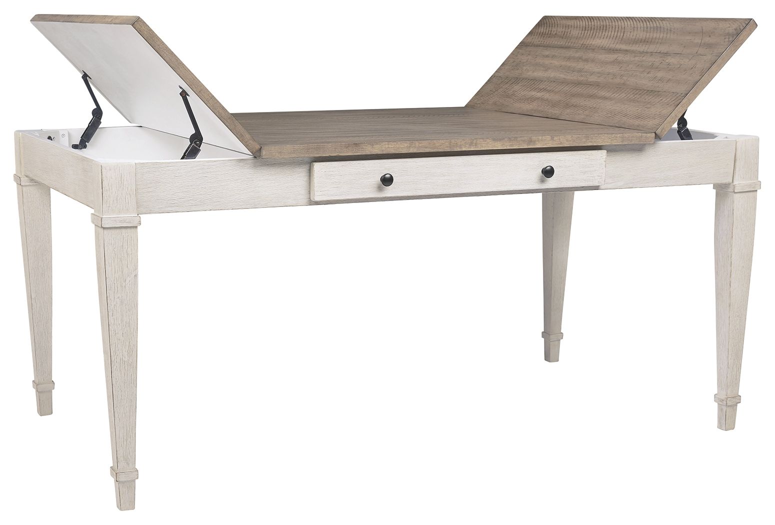 Skempton - White - RECT DRM Table w/Storage - Urban Living Furniture (Los Angeles, CA)