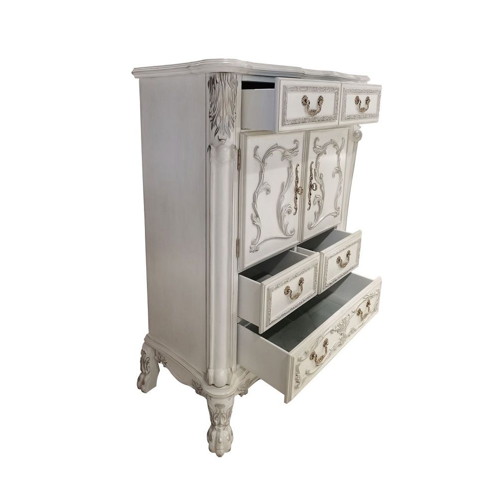 Dresden II - Chest - Bone White - Urban Living Furniture (Los Angeles, CA)