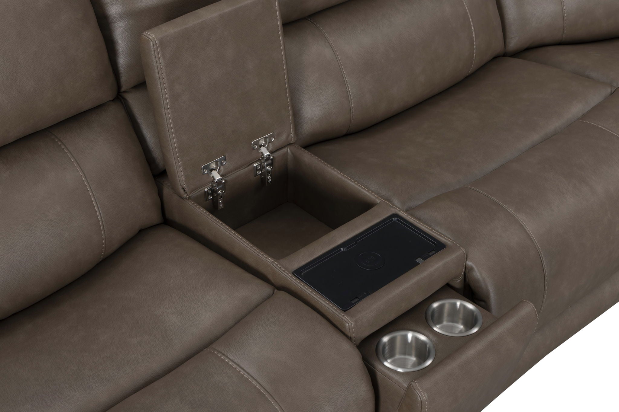 Hancock - Zero Gravity Power Reclining Sectional With Power Adjustable Headrests - Urban Living Furniture (Los Angeles, CA)