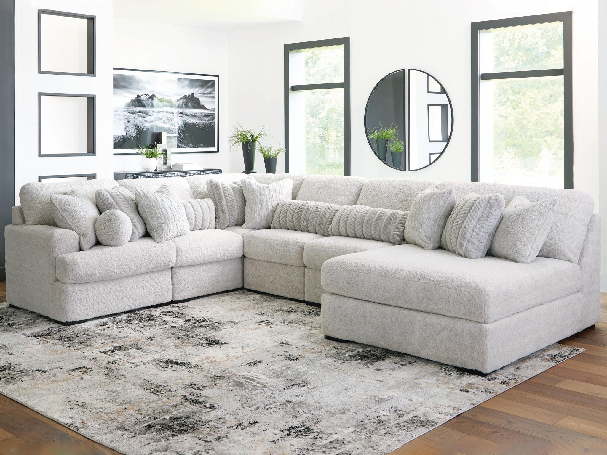 Cuddle Plush - Sectional - Urban Living Furniture (Los Angeles, CA)