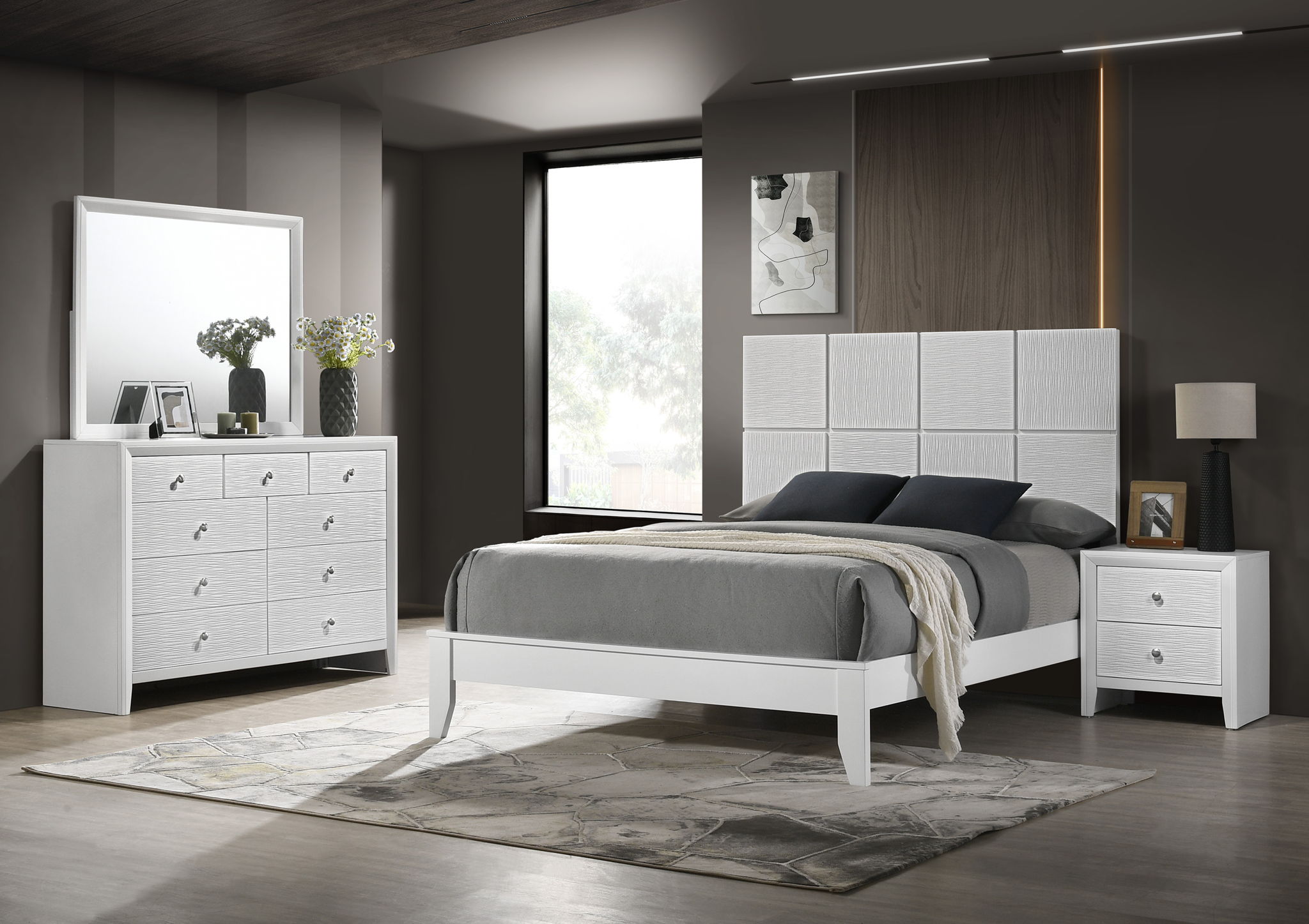 Denker - Bedroom Set - Urban Living Furniture (Los Angeles, CA)