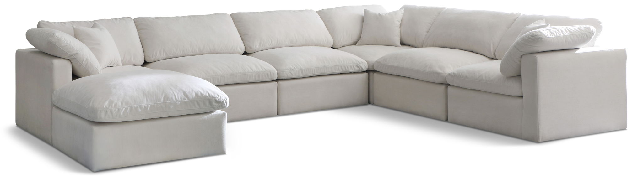 Plush - 7 Piece Modular Sectional - Urban Living Furniture (Los Angeles, CA)