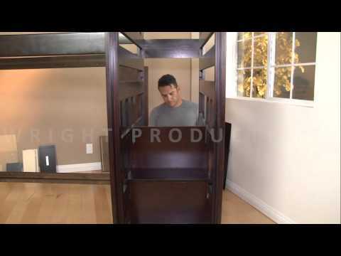 Allentown - Bunk Bed w/Storage Ladder & Trundle - Urban Living Furniture (Los Angeles, CA)