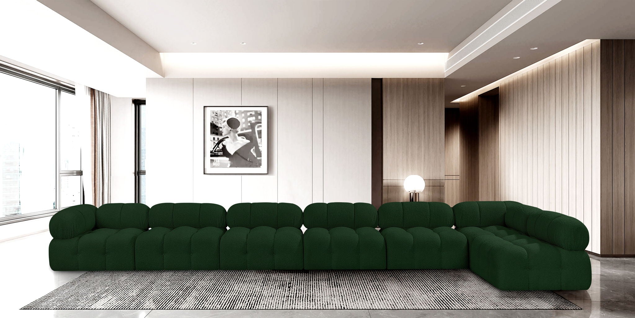 Ames - 7 Piece Modular L-Shaped Sectional - Urban Living Furniture (Los Angeles, CA)