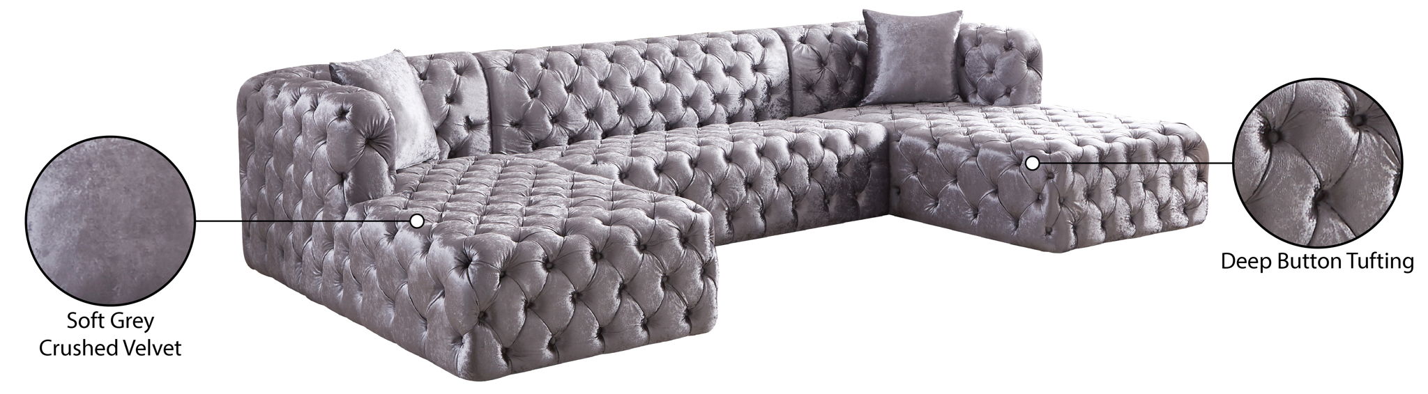 Coco - Sectional - Urban Living Furniture (Los Angeles, CA)