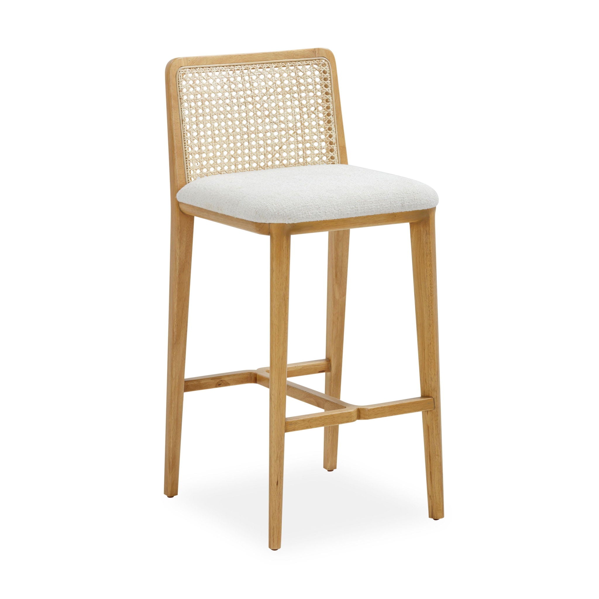 Gerri - Counter Stool - Cream / Natural - Urban Living Furniture (Los Angeles, CA)