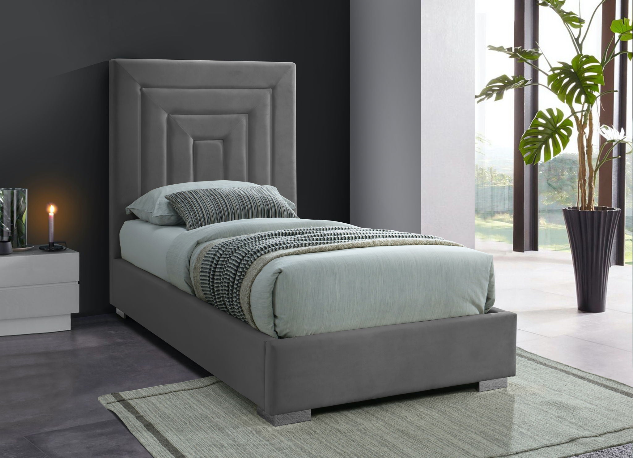 Nora - Bed - Urban Living Furniture (Los Angeles, CA)