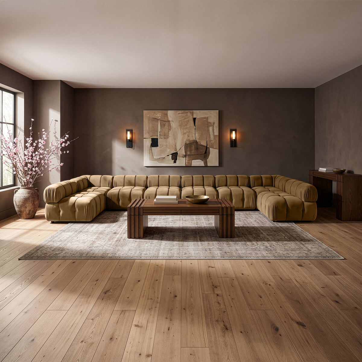 Orin - 8 Piece Modular Sectional (6 Modular Chairs, 2 Corner Chairs)