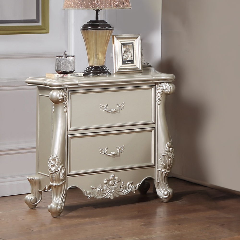 Bently - Nightstand - Champagne - Urban Living Furniture (Los Angeles, CA)