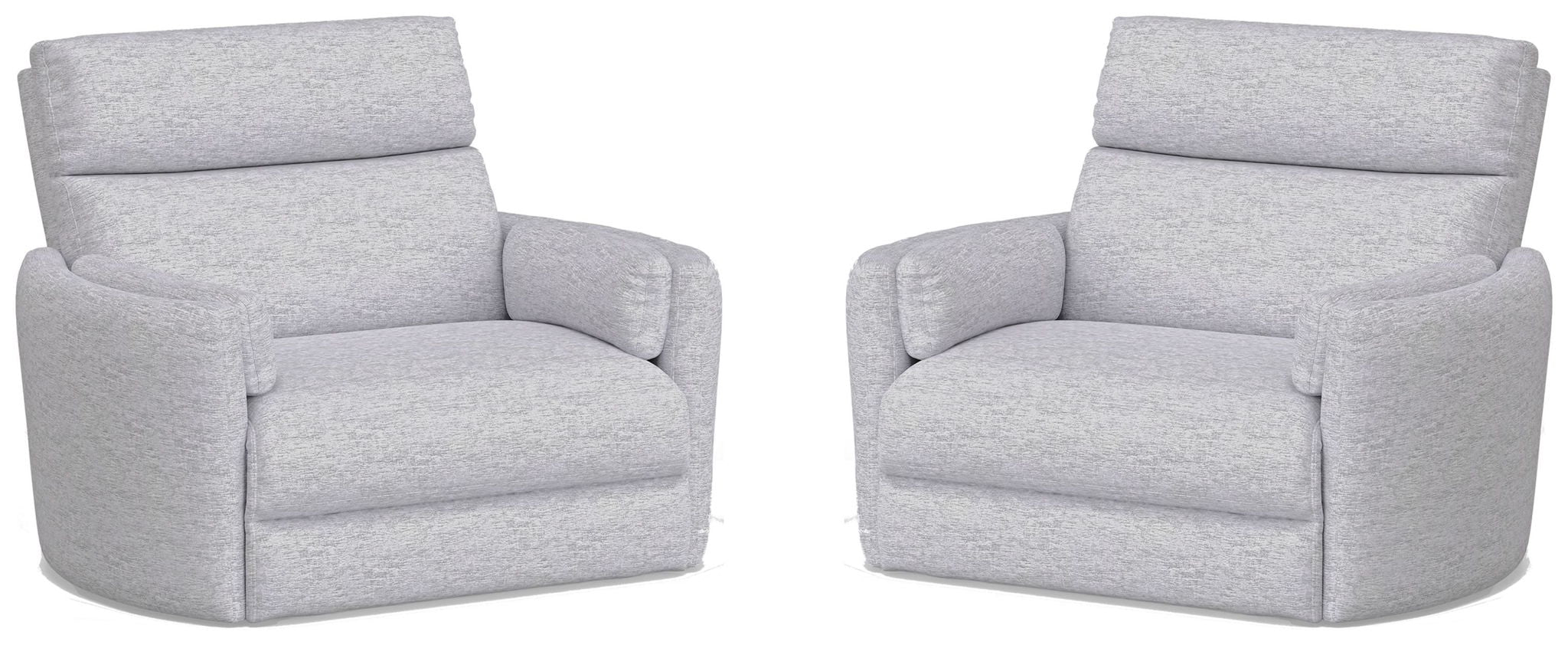 Radius Xl - Extra Wide Power Glider Recliner (Set of 2) - Urban Living Furniture (Los Angeles, CA)