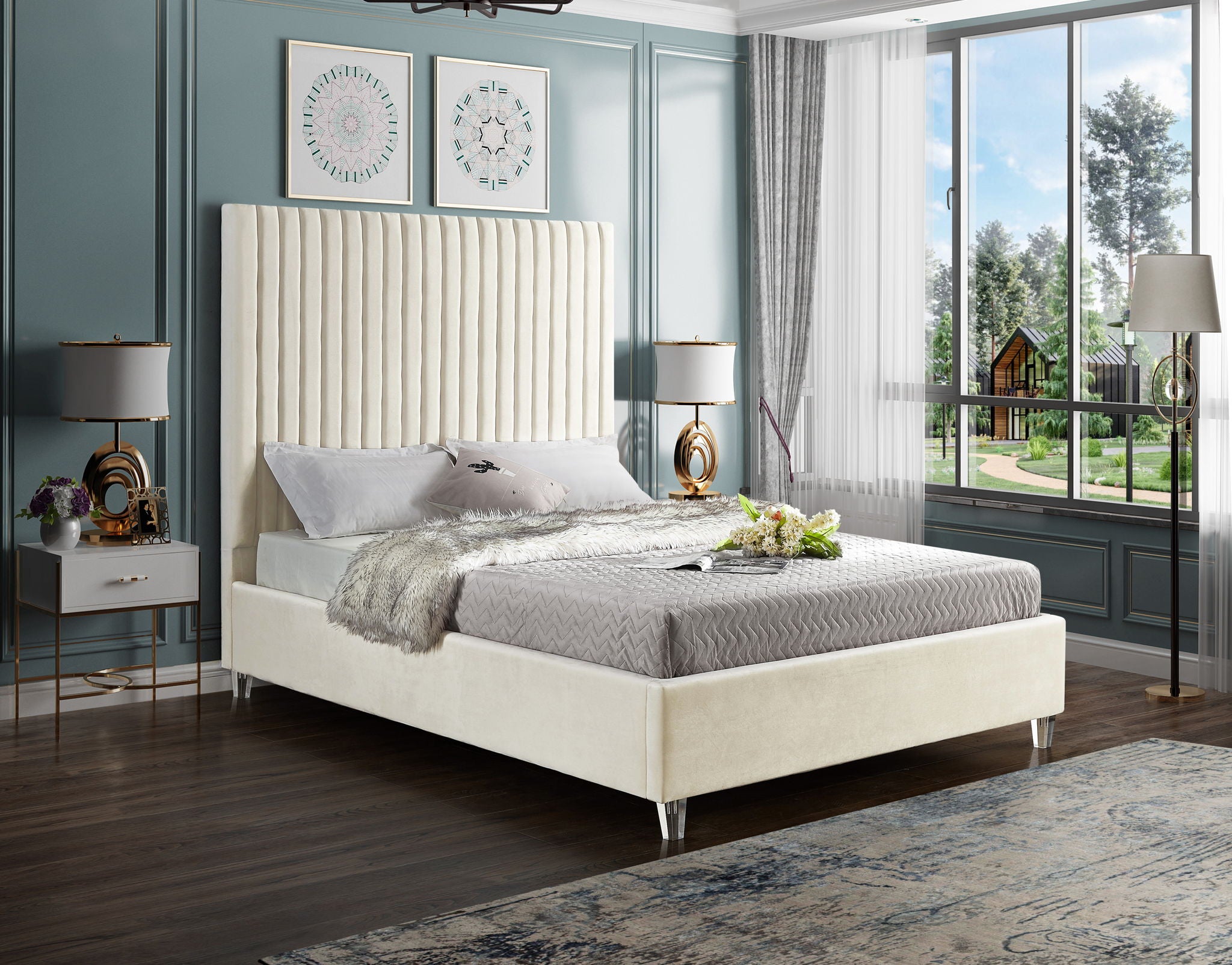 Candace - Bed - Urban Living Furniture (Los Angeles, CA)