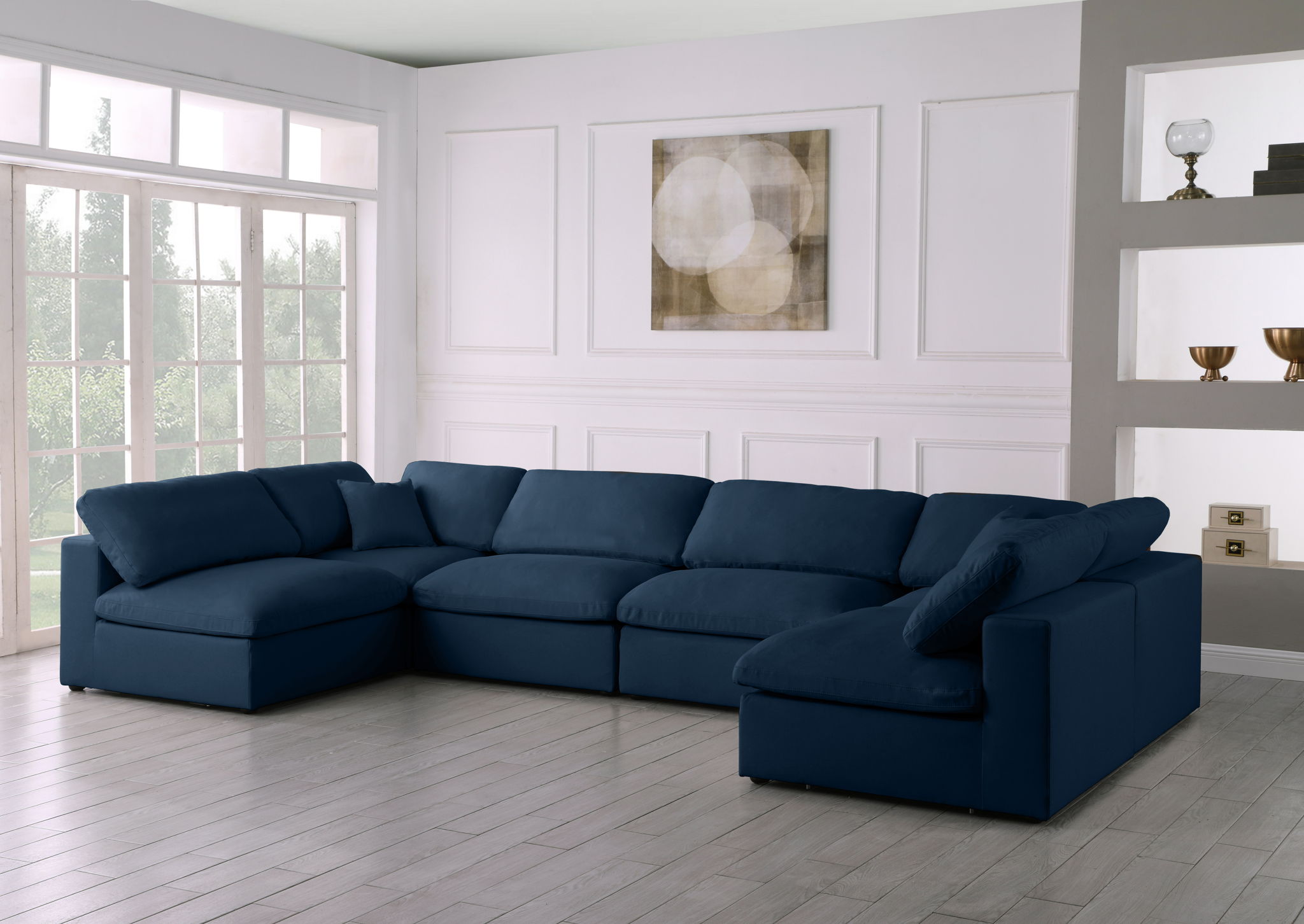 Plush - 6 Piece Modular Sectional - Urban Living Furniture (Los Angeles, CA)