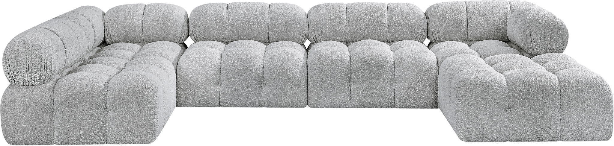 Ames - 6 Piece Modular U-Shaped Sectional - Urban Living Furniture (Los Angeles, CA)