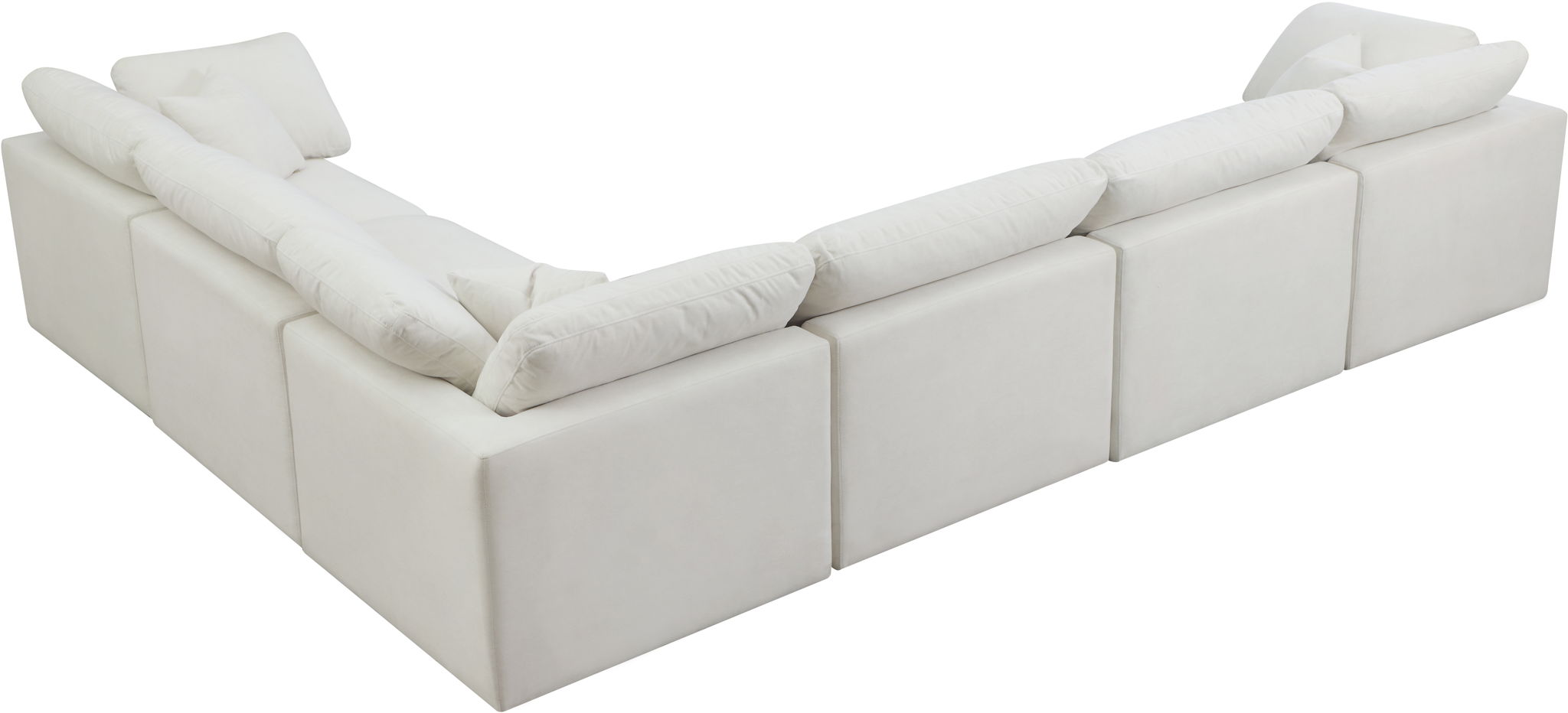 Plush - 6 Piece Modular Sectional - Urban Living Furniture (Los Angeles, CA)