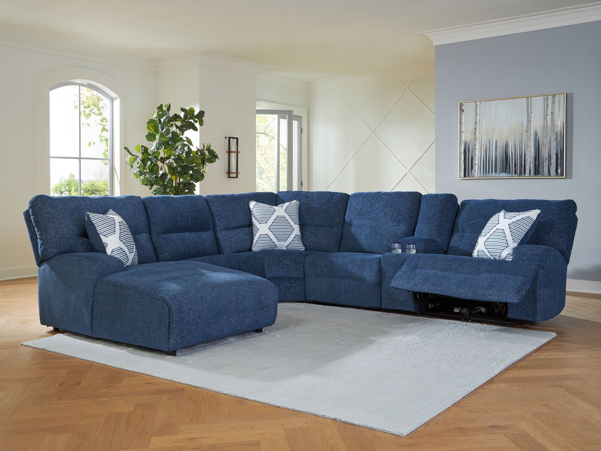 Acklen Place - Reclining Sectional - Urban Living Furniture (Los Angeles, CA)