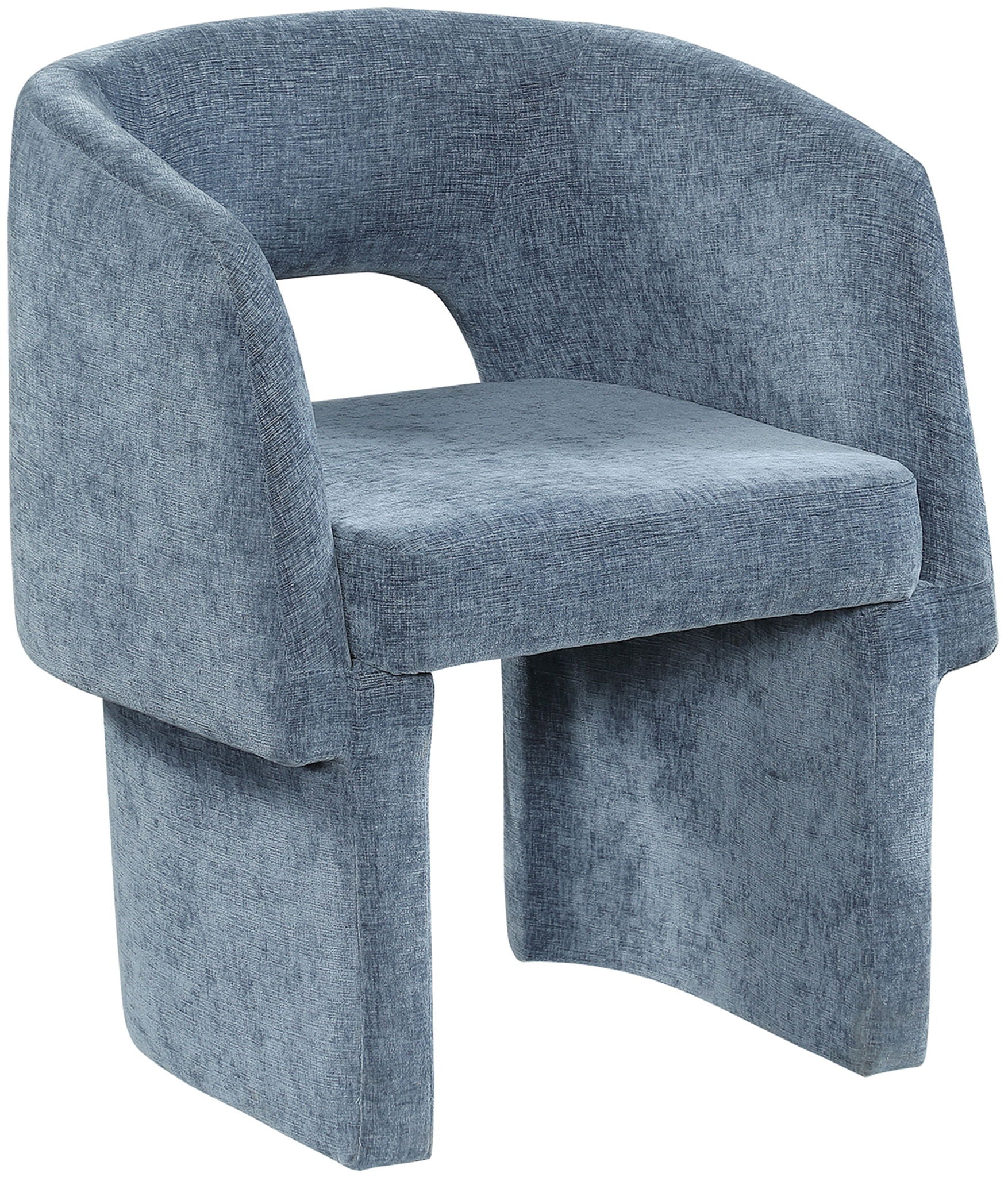 Emmet - Chenille Dining Chair / Accent Chair - Urban Living Furniture (Los Angeles, CA)