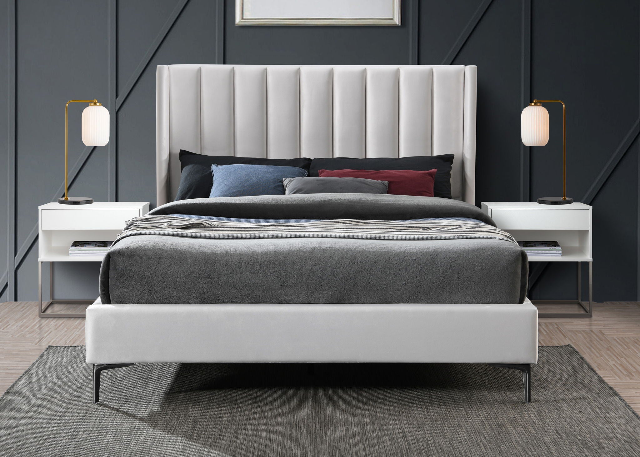 Nadia - Bed - Urban Living Furniture (Los Angeles, CA)