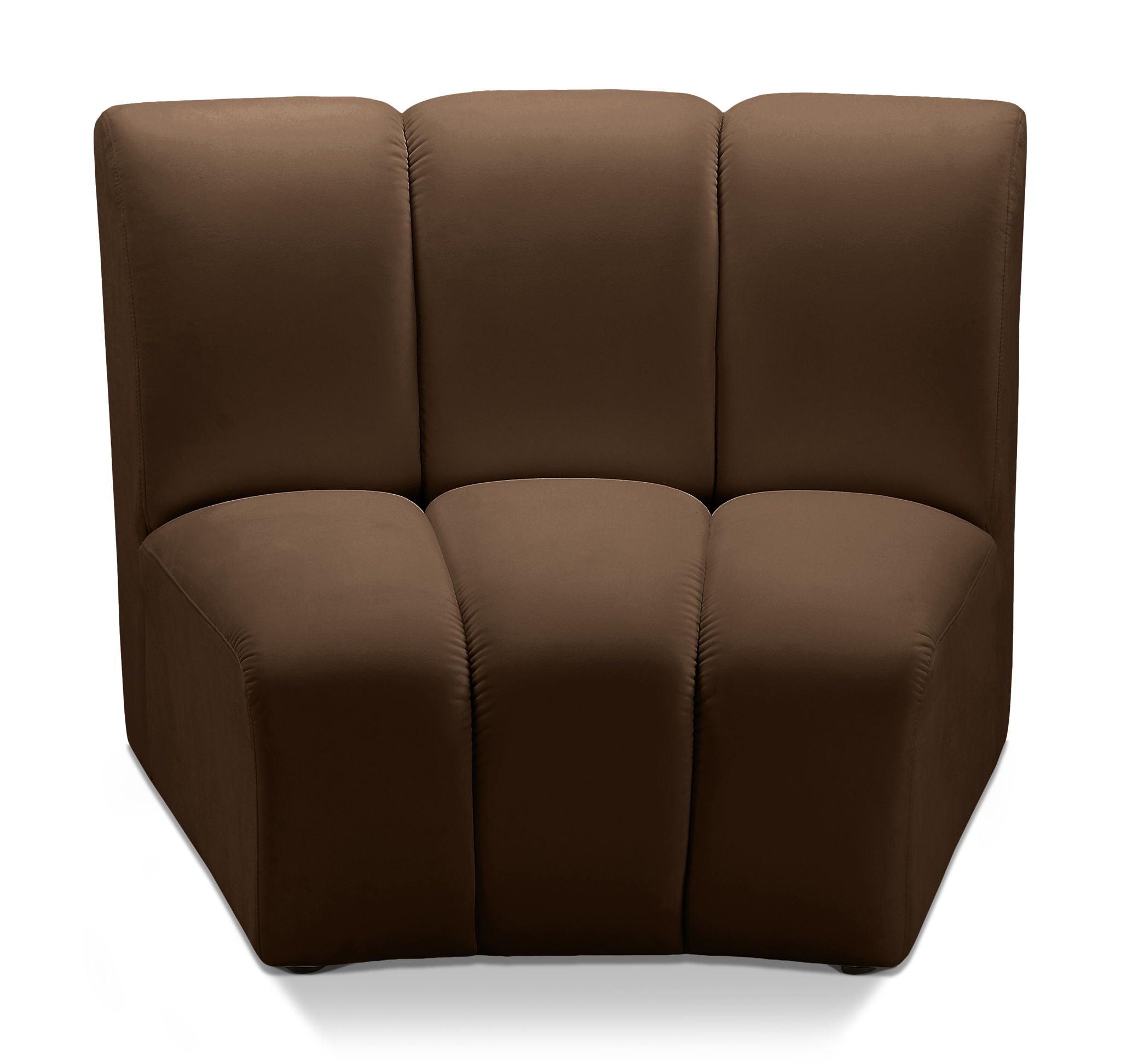 Infinity - Fabric Modular Chair - Brown - Urban Living Furniture (Los Angeles, CA)
