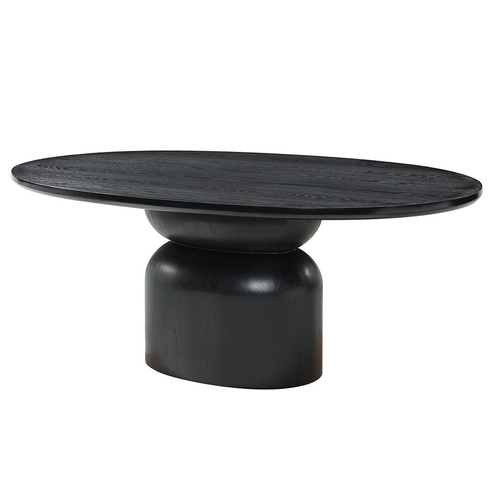 Marioly - Dining Table - Ash Black - Urban Living Furniture (Los Angeles, CA)