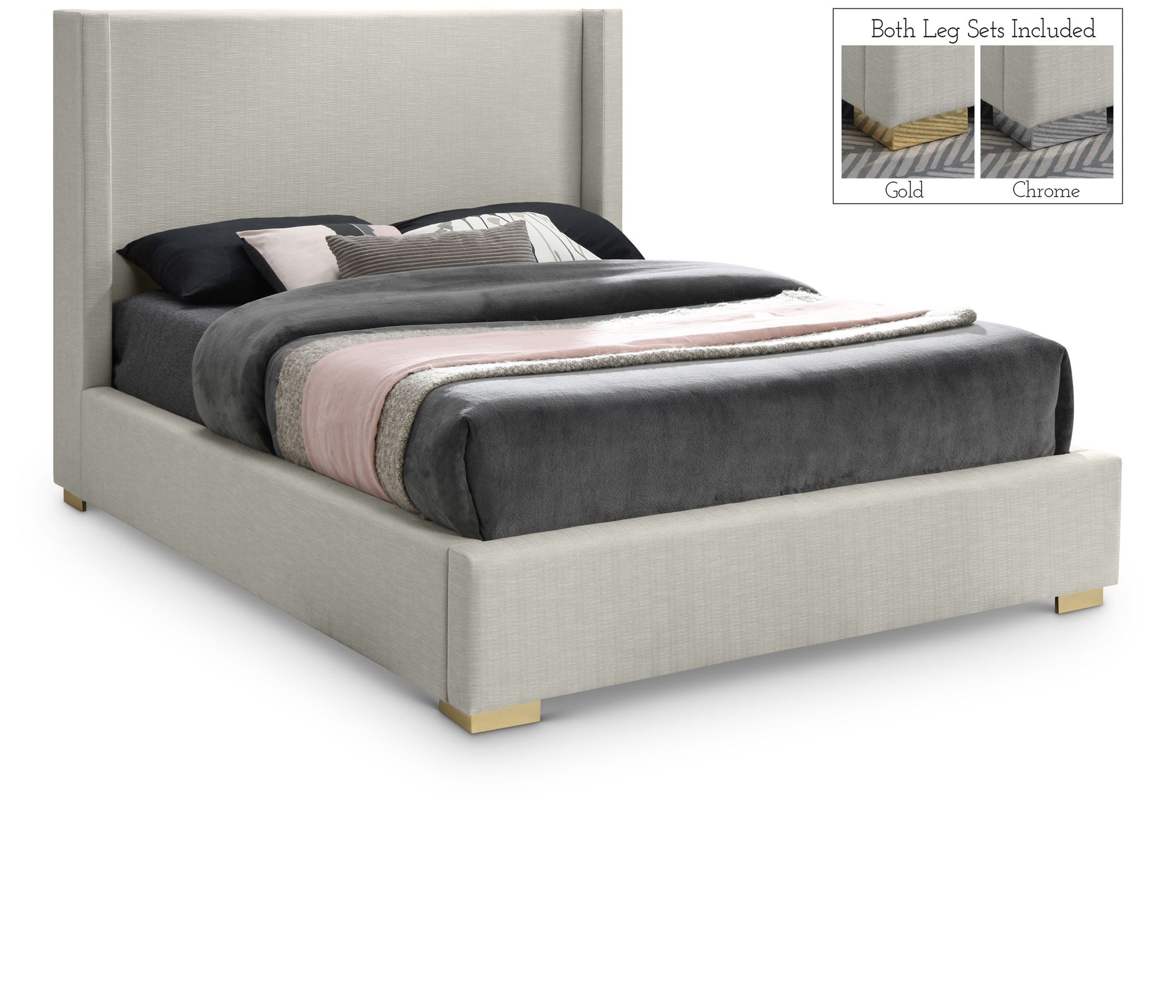 Royce - Bed - Urban Living Furniture (Los Angeles, CA)