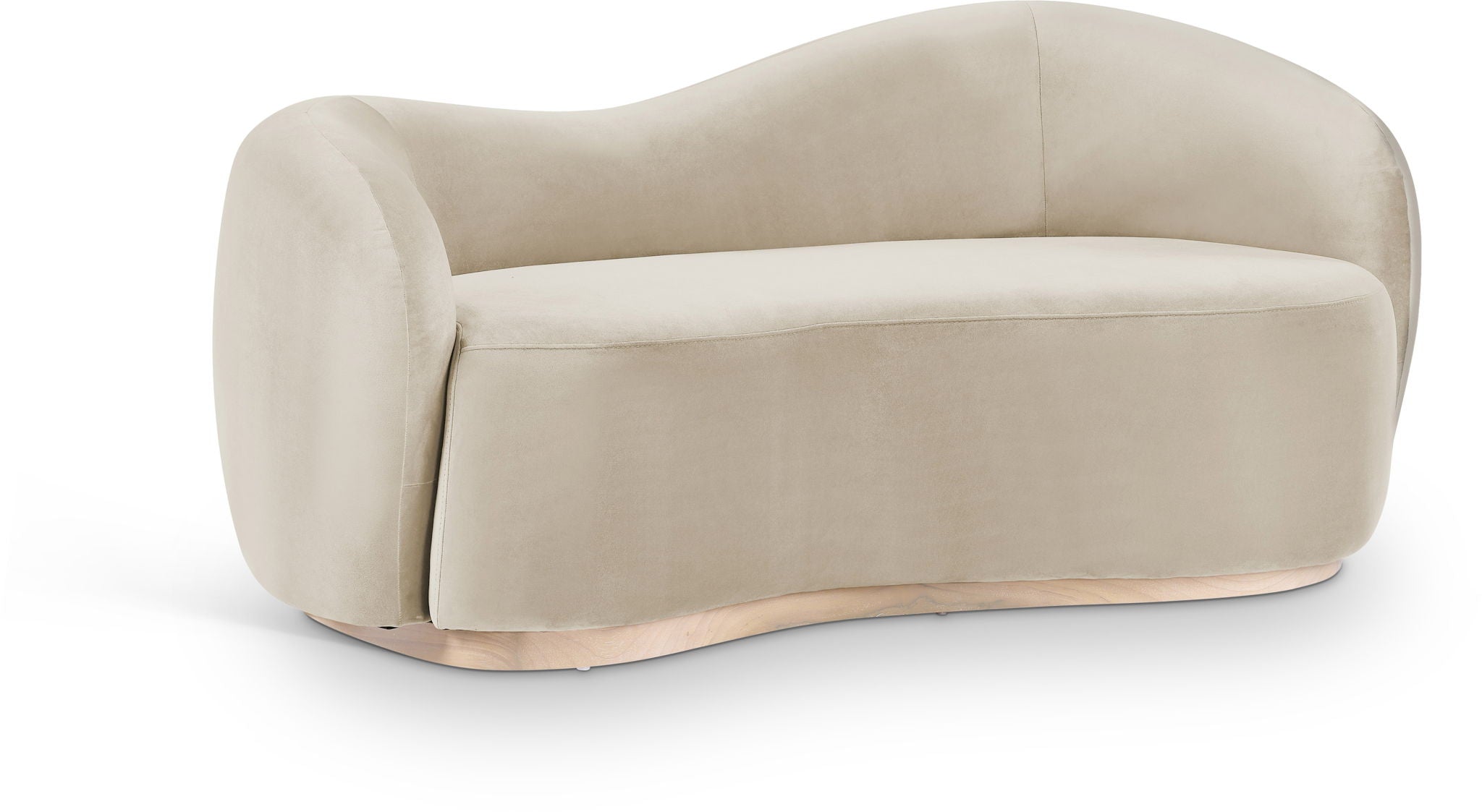 Gustavo - Velvet Upholstered Loveseat - Urban Living Furniture (Los Angeles, CA)