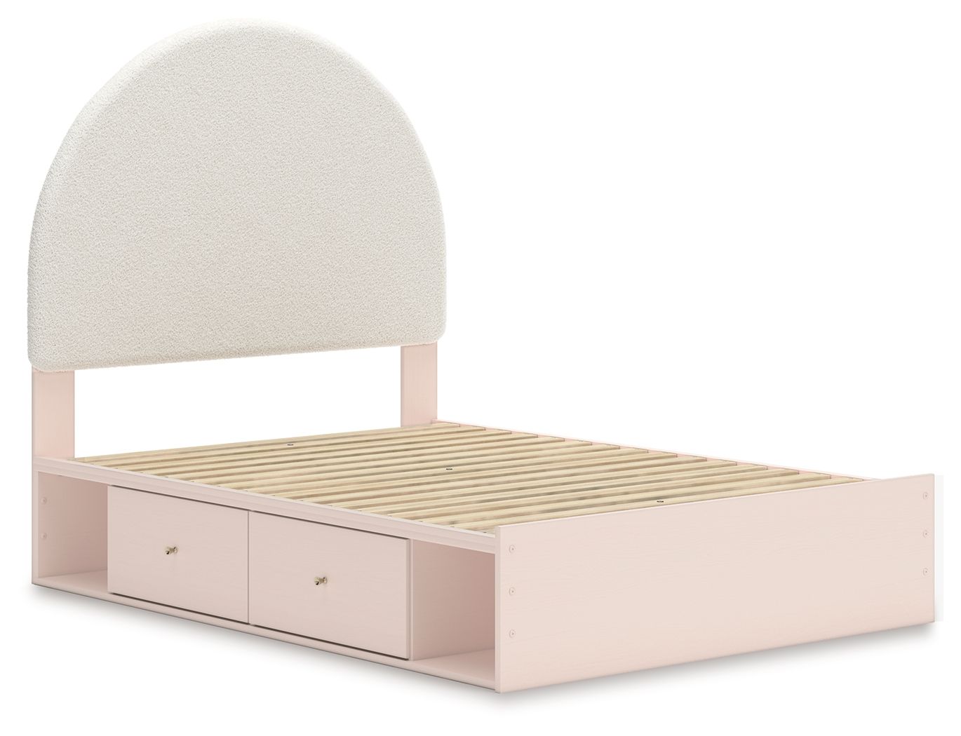 Wistenpine - Upholstered Panel Bed With Storage - Urban Living Furniture (Los Angeles, CA)