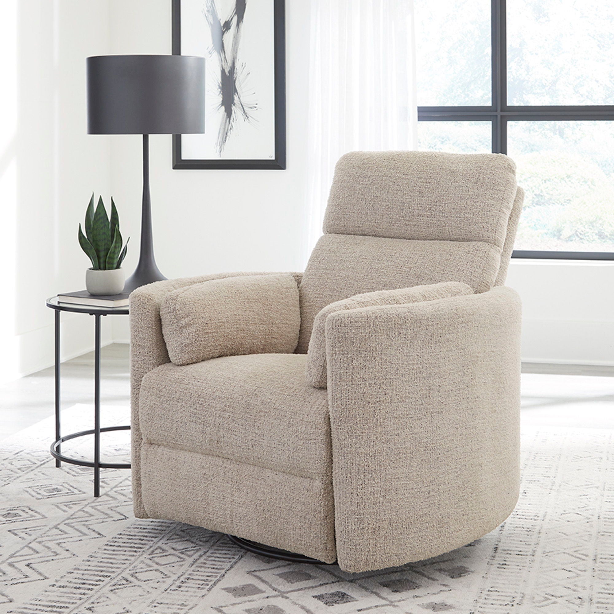 Radius - Manual Swivel Recliner - Urban Living Furniture (Los Angeles, CA)