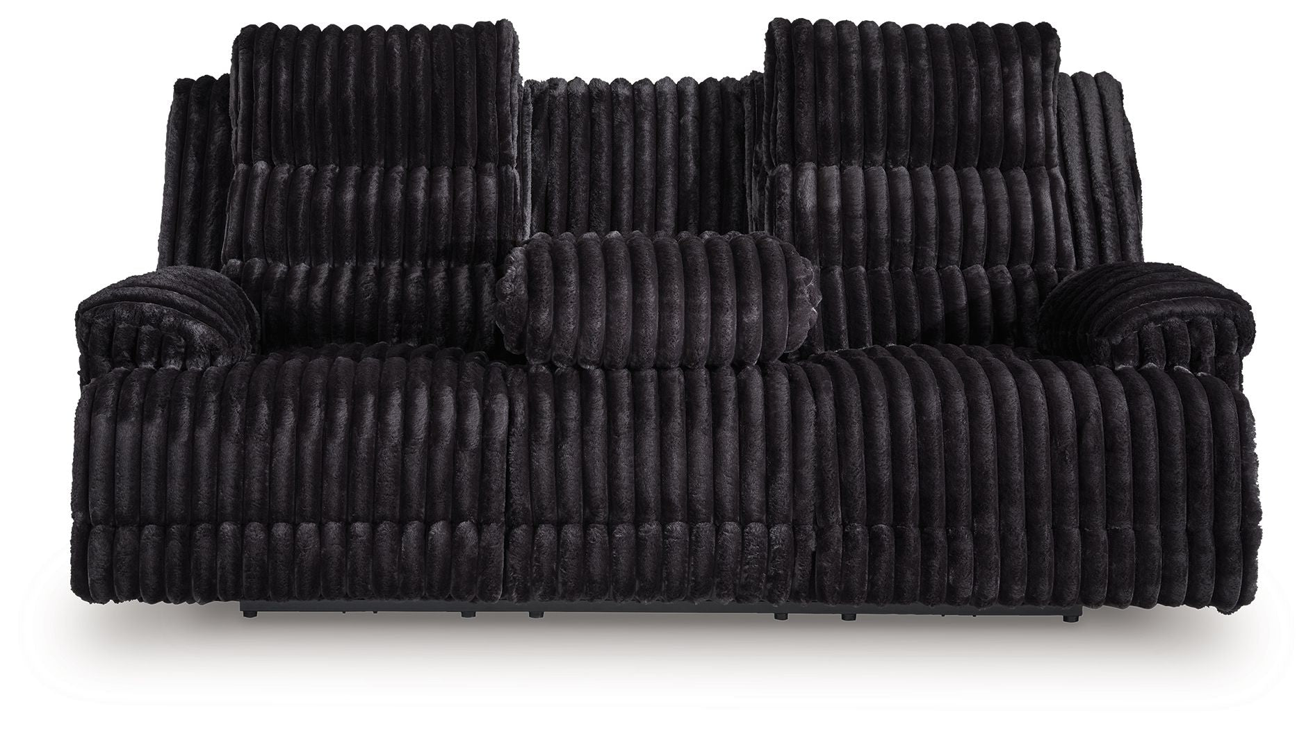 Rhine Falls - Onyx - Reclining Power Sofa With Drop Down Table - Urban Living Furniture (Los Angeles, CA)