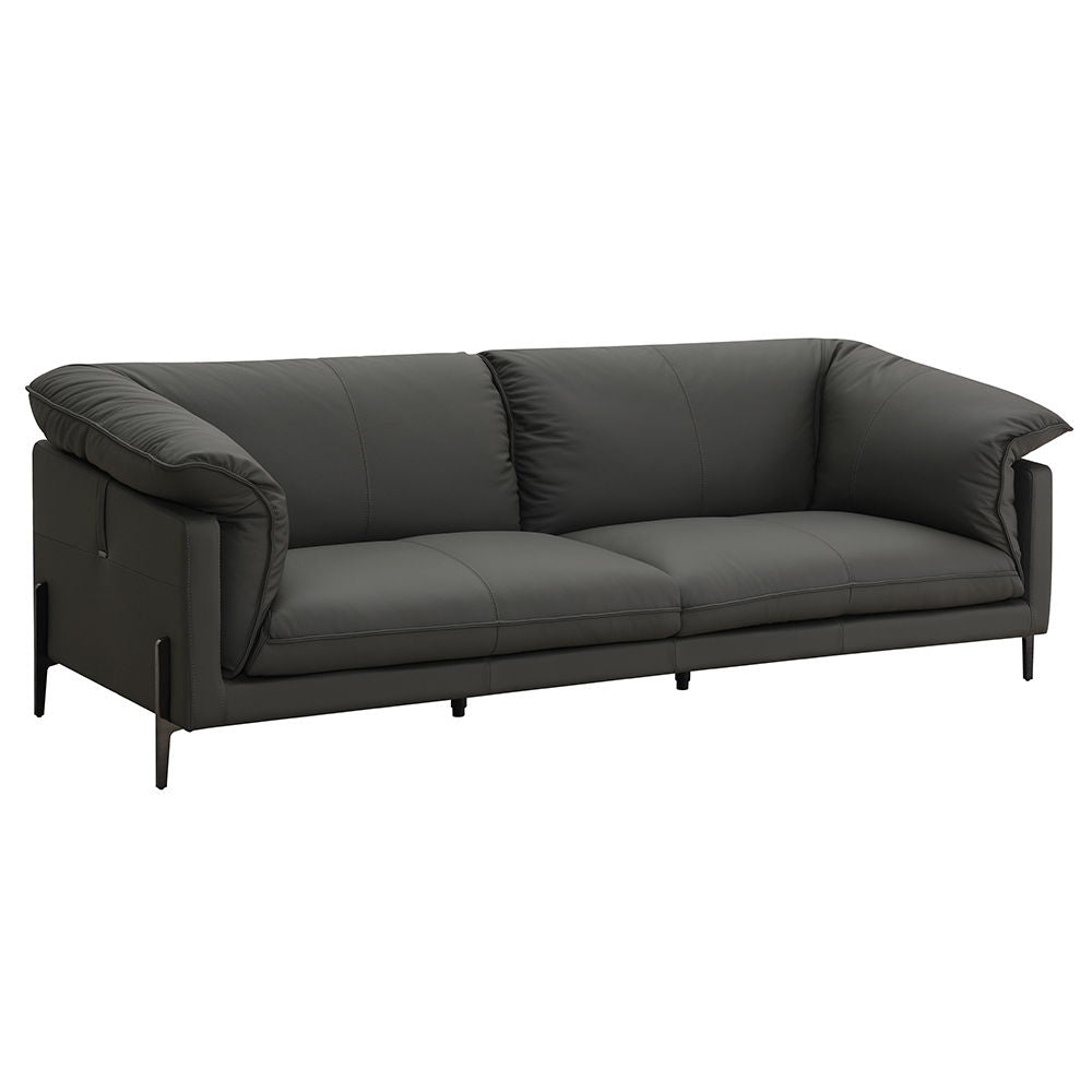 Tadi - Sofa - Black Top Grain Leather - Urban Living Furniture (Los Angeles, CA)
