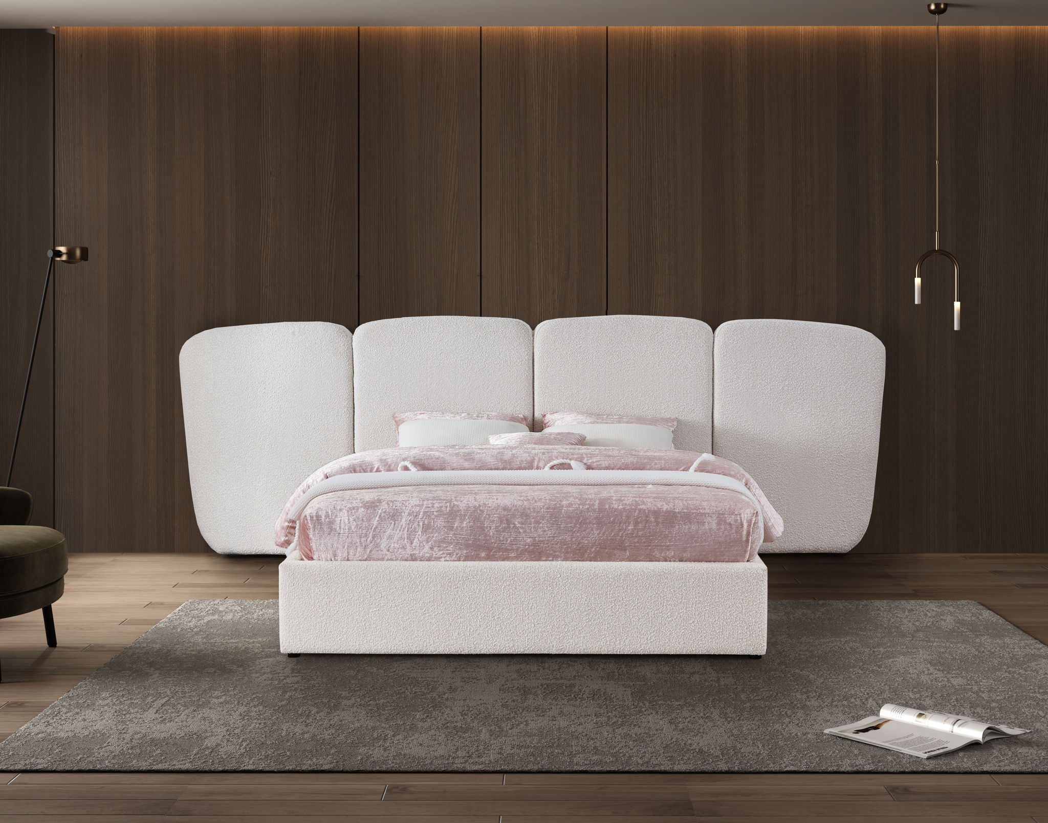 Shiloh - Bed - Urban Living Furniture (Los Angeles, CA)