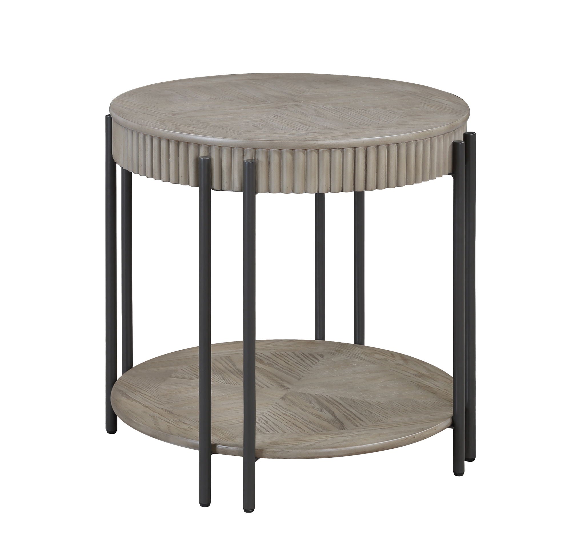 Providence - End Table - Light Brown - Urban Living Furniture (Los Angeles, CA)