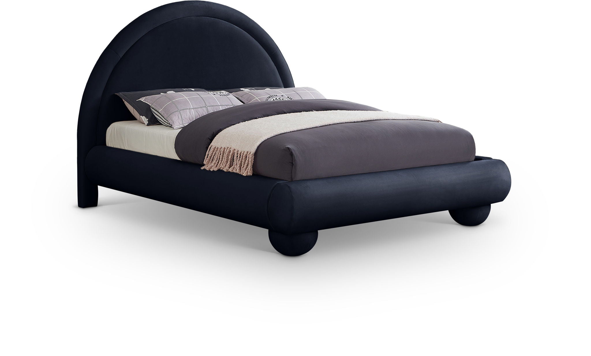 Madrid - Upholstered Bed - Urban Living Furniture (Los Angeles, CA)