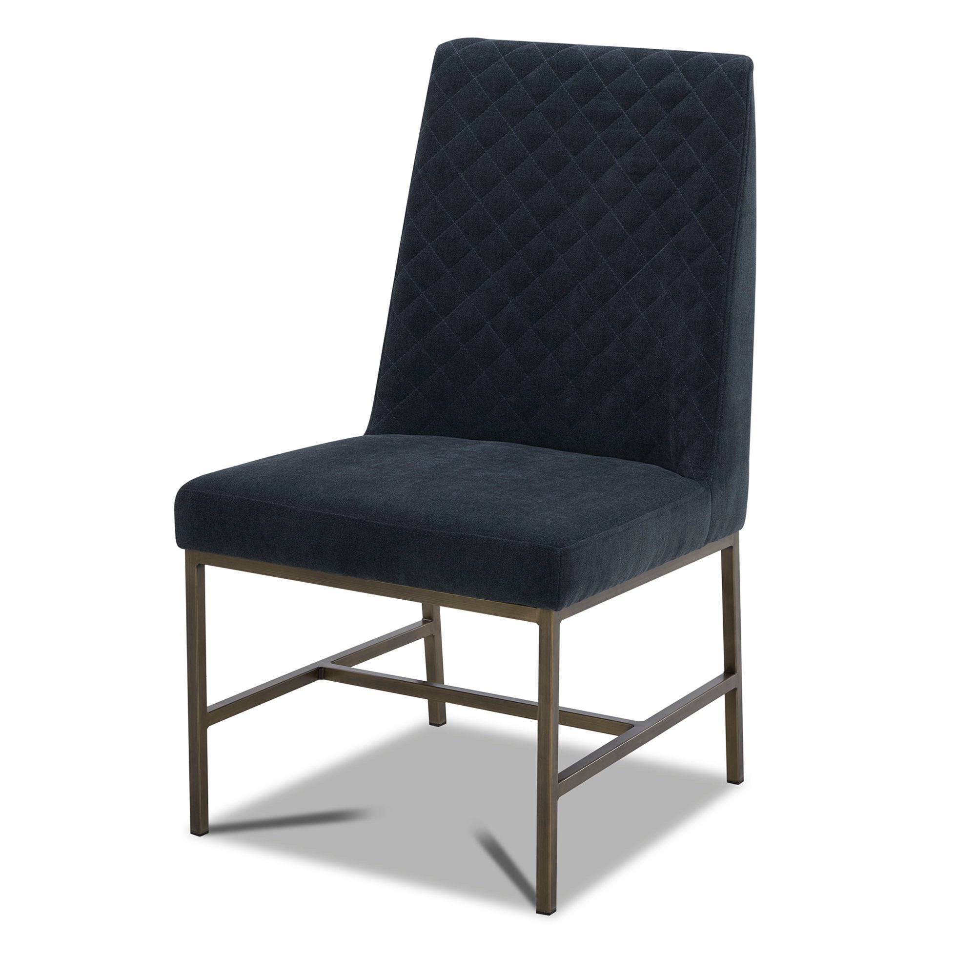 Diamond - Elise Navy Dining Chair (Set of 2) - Elise Navy - Urban Living Furniture (Los Angeles, CA)