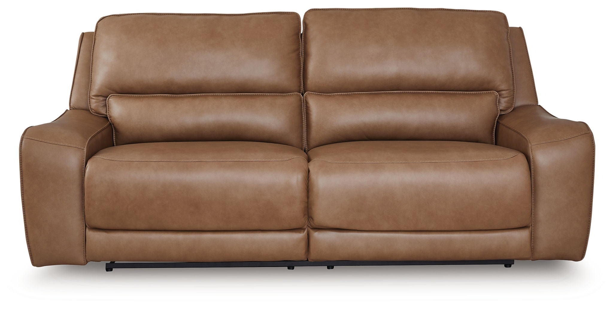 DeepWakes - Caramel - 2 Seat Power Reclining Sofa Adjustable Headrest - Urban Living Furniture (Los Angeles, CA)