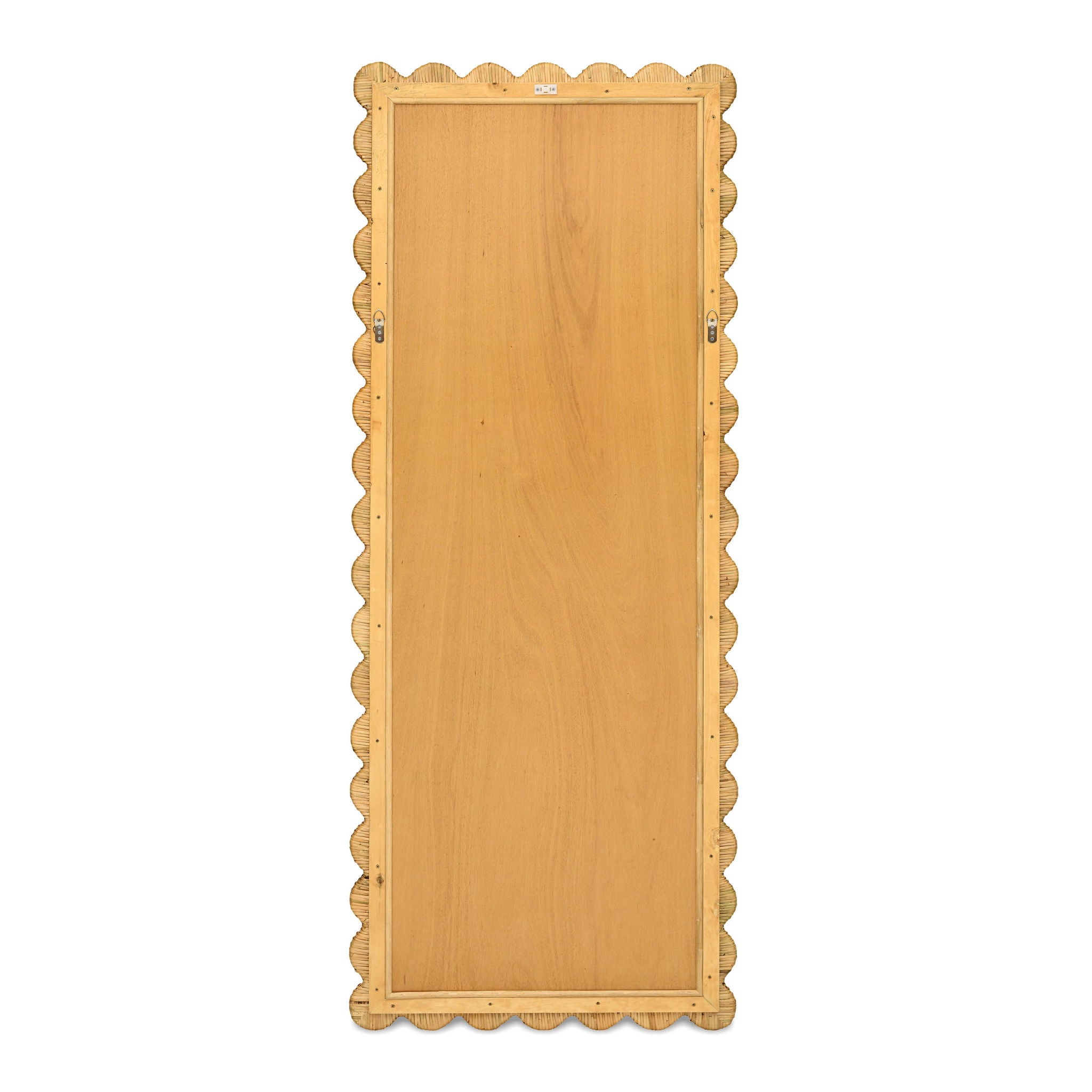 Bama - Rattan Long Wall Mirror - Natural - Urban Living Furniture (Los Angeles, CA)