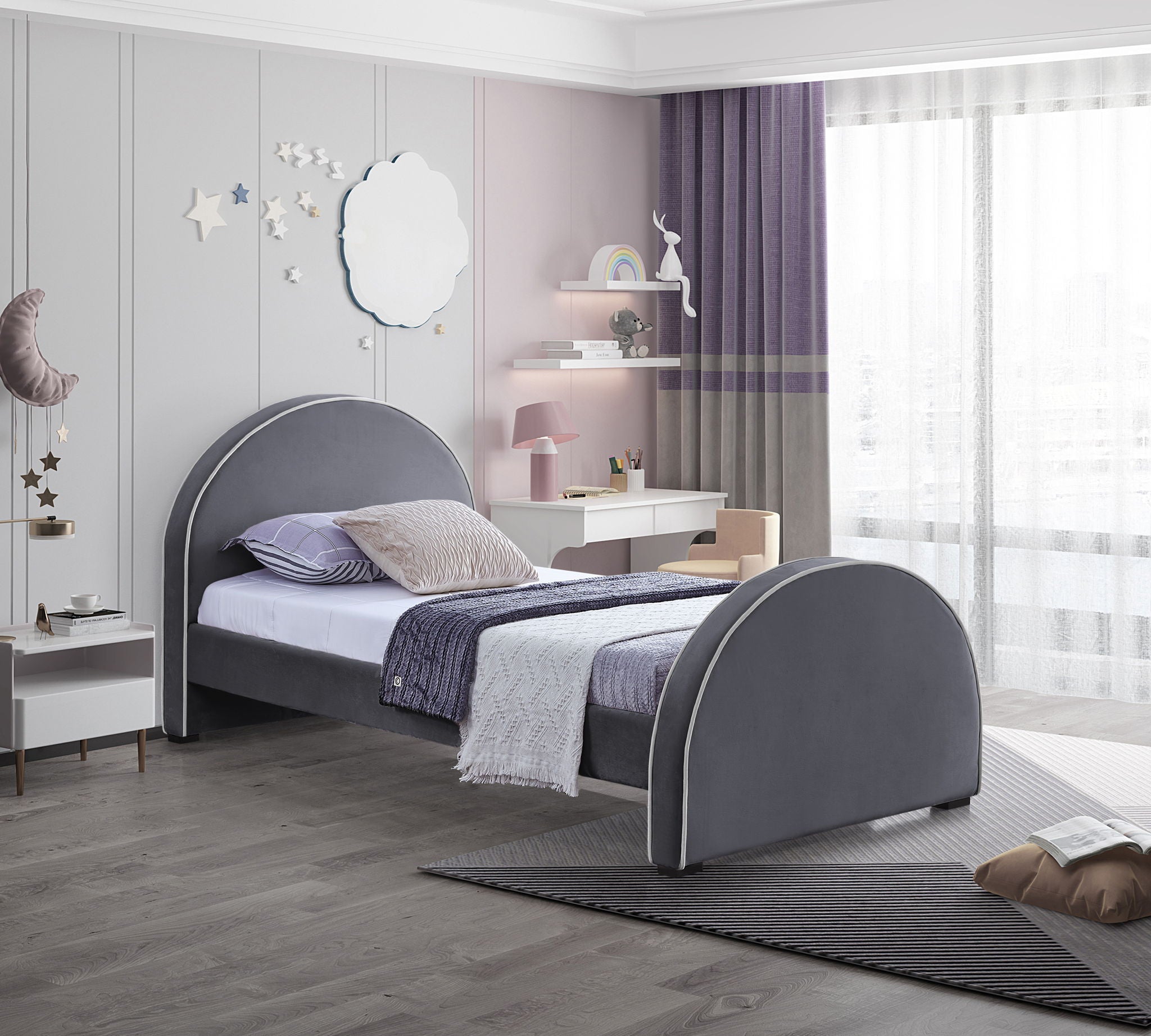 Brody - Bed - Urban Living Furniture (Los Angeles, CA)