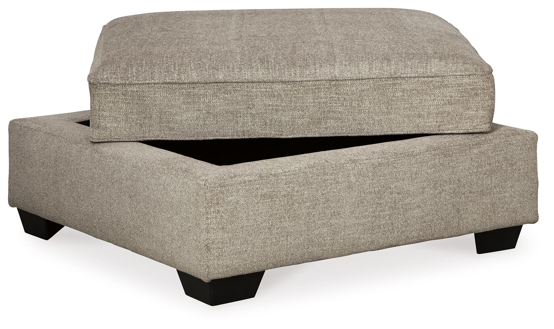 Bovarian - Stone - Ottoman With Storage - Urban Living Furniture (Los Angeles, CA)