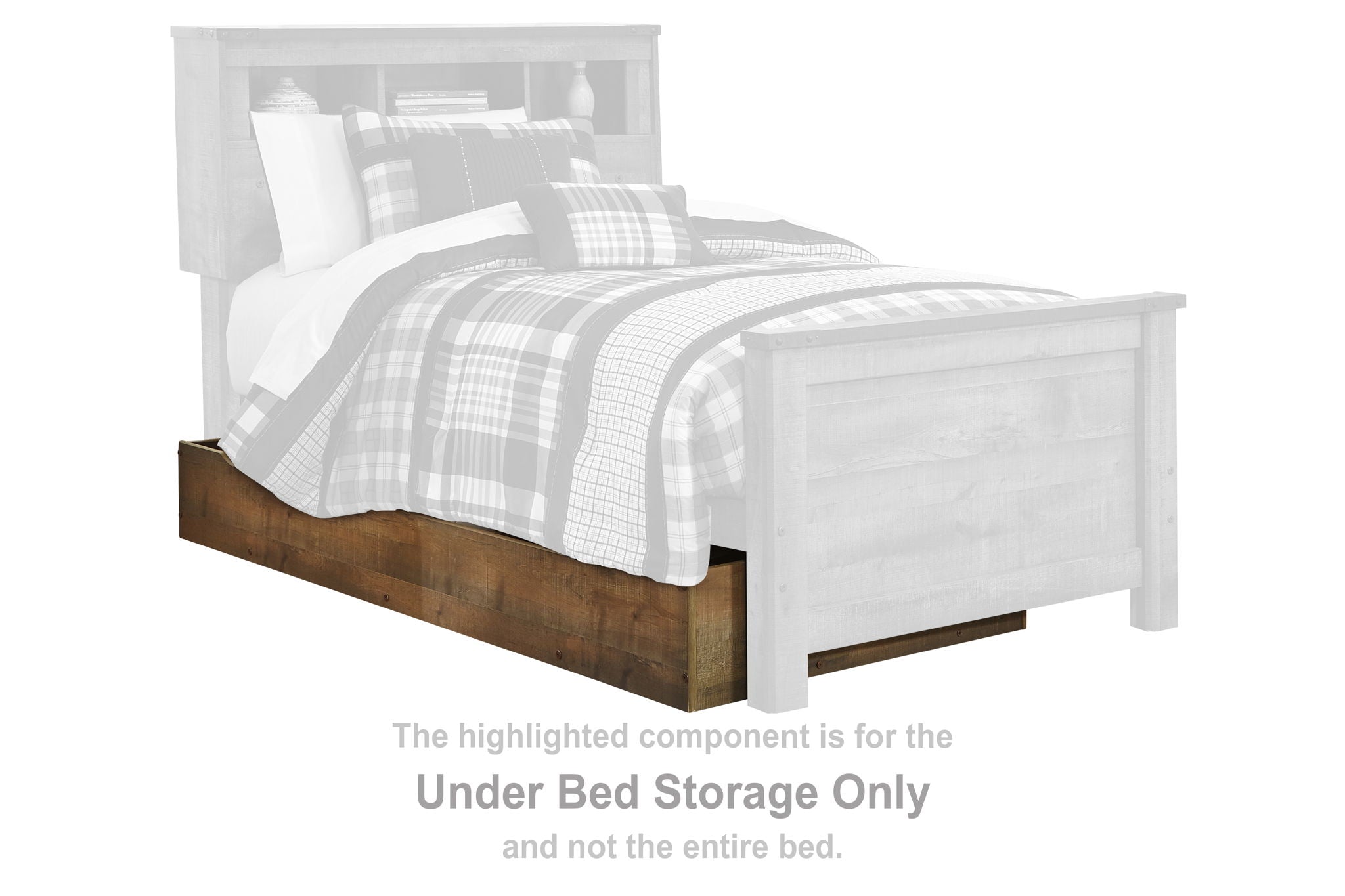 Trinell - Bookcase Storage Bed - Urban Living Furniture (Los Angeles, CA)
