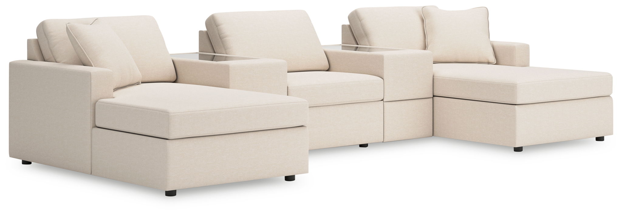 Modmax - Oyster - Sectional - Urban Living Furniture (Los Angeles, CA)