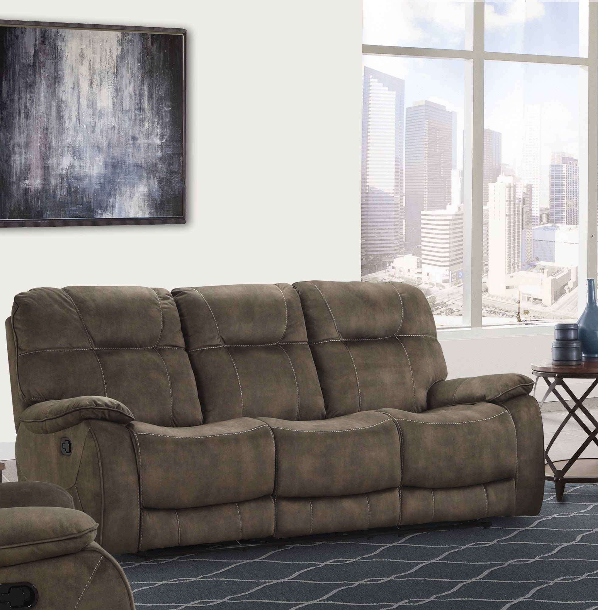 Cooper - Manual Triple Reclining Sofa - Urban Living Furniture (Los Angeles, CA)