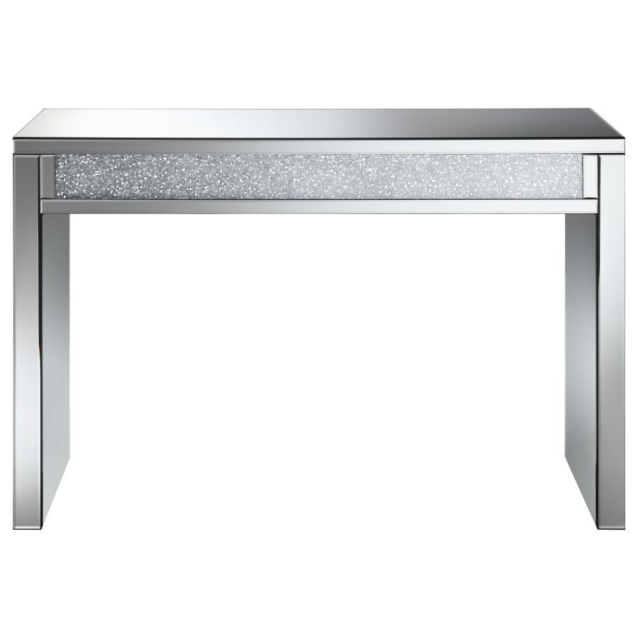 Gillian - Mirrored Acrylic Entryway Console Table - Silver - Urban Living Furniture (Los Angeles, CA)